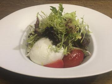 Amanida de Mozzarella